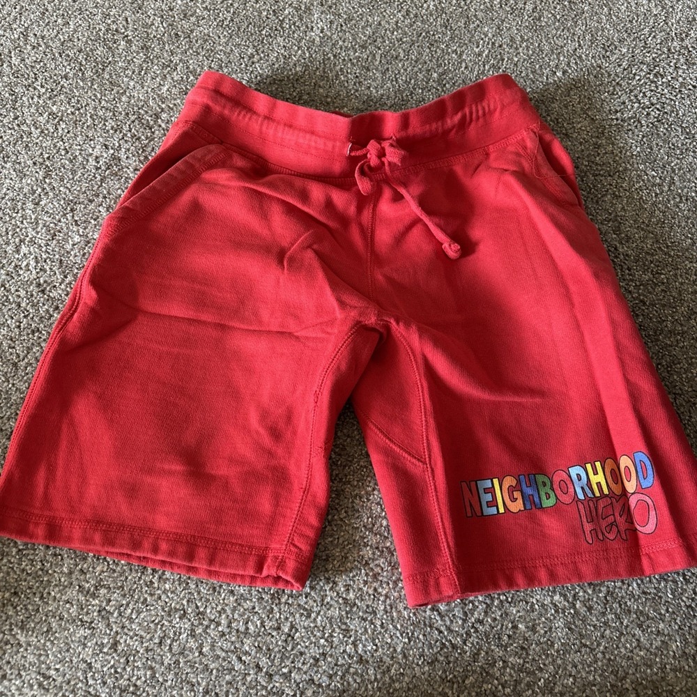 Smart Blanks Youth‎ Red Shorts Size L